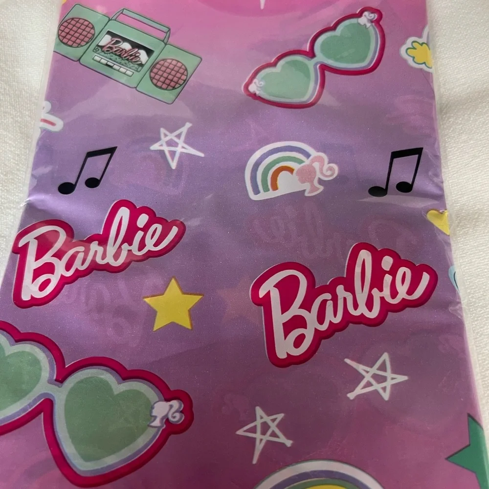 Barbie Dream Together Plastic Table Cover - 54